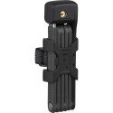 ABUS Bordo Lite 6055K/85 rattalukk BK SH