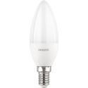 Philips LED Lamp E14 4-pakk küünlakujuline 40W 4000K