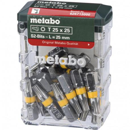 Metabo Bit-Box T25, SP, 25 tk
