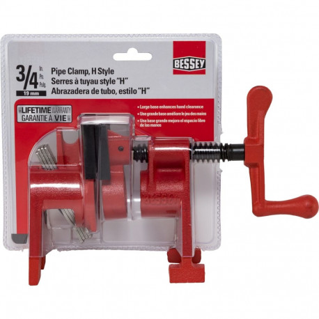BESSEY Pipe Clamp BPC-H34