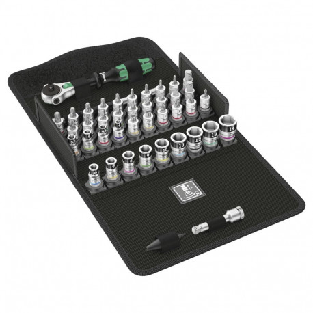 WERA 8100 SA All-in komplekt 1/4