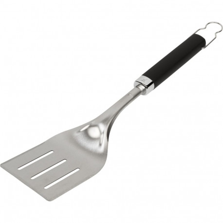 Weber BBQ Premium roostevabast terasest must pöördlabidas