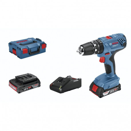 Bosch GSB 18V-21 koos akuga juhtmeta löökpuur