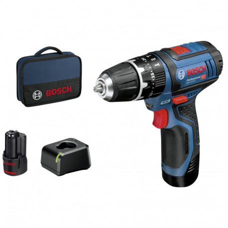 Bosch GSB 12V-15 sooduspakk 06019B690H