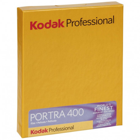 Kodak Portra 400 4x5 10 lehte