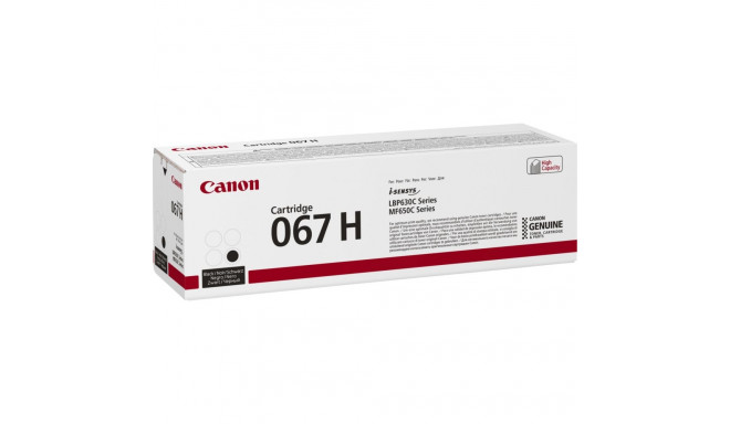 Canon toonerkassett 067 H BK must