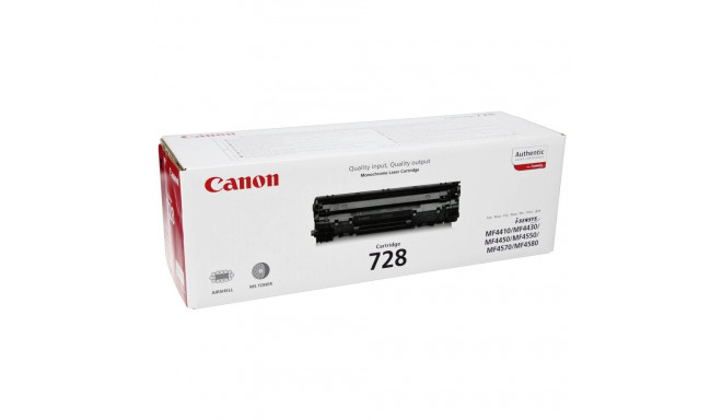 Canon toonerikassett 728 must
