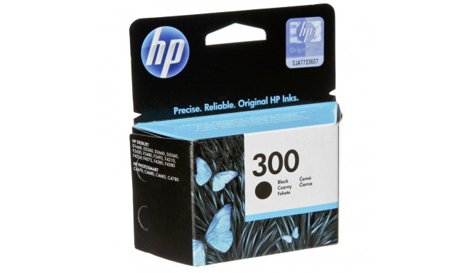 HP CC 640 EE ink cartridge black   No. 300