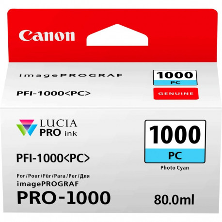 Canon PFI-1000 PC foto tsüaan