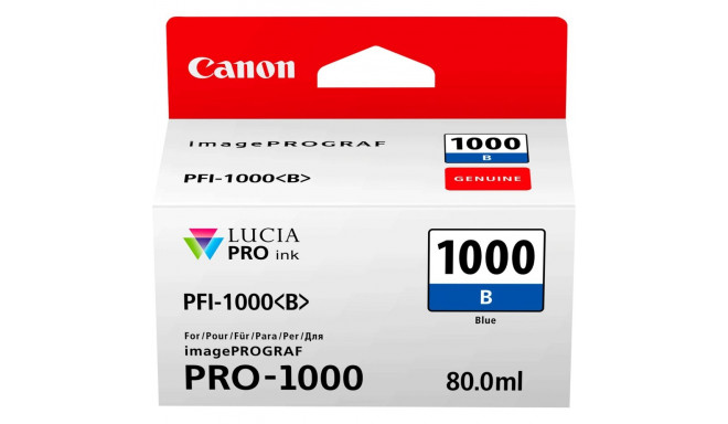 Canon PFI-1000 B Sinine