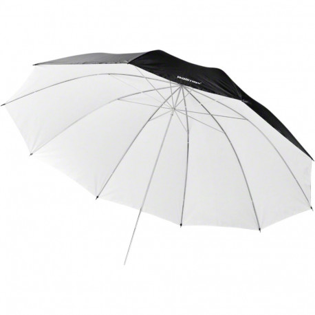 Walimex pro refleksvihmavari must/valge, 150cm