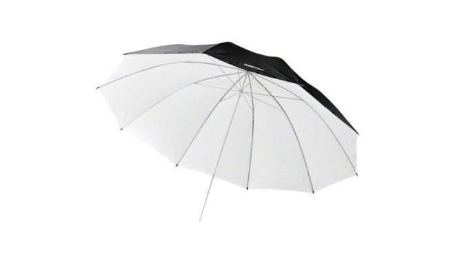 Walimex pro refleksvihmavari must/valge, 150cm