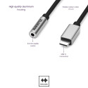 Marmitek Connect USB-C Audioadapter 3,5 mm