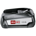 Bosch PBA 18V 2,5 Ah aku nutikas seeria