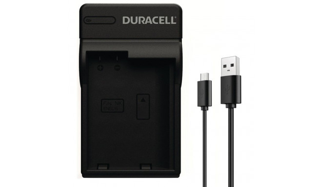 Duracell Charger with USB Cable for DRNEL15/EN-EL15