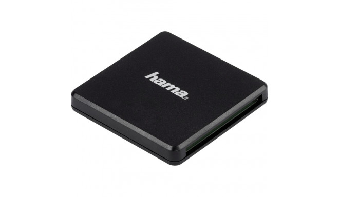 Hama USB-3.0 multi-kaardilugeja SD MicroSD CF must