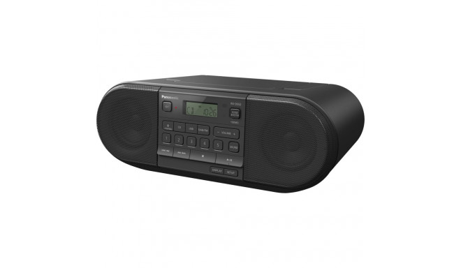 Panasonic RX-D552E-K black