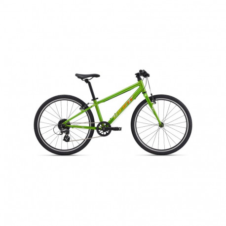 Ülikerge laste jalgratas GIANT ARX 24 (2025) Metallic Green