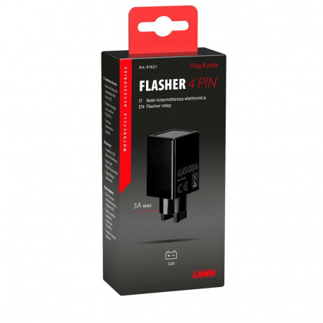 Led suunatulede relee 12V 3A 4 PIN