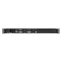 ATEN Console, 17.3" LCD FullHD, DVI/VGA/HDMI, USB port, rack 19", keyboard, touchpad