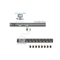 ATEN Console, 17.3" LCD FullHD, DVI/VGA/HDMI, USB port, rack 19", keyboard, touchpad
