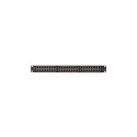 PATCH PANEL 48 PORT 1U 19" CAT.6A FTP WITH CABLE ORGANIZER SHIELDED BLACK LANBERG
