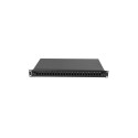 RACKMOUNT 19" 1U FIBER PATCH PANEL LANBERG 24XSC SIMPLEX/24XLC DUPLEX BLACK + ACCESSORIES