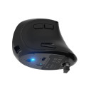 VERTICAL MOUSE NATEC EUPHONIE PRO WIRELESS BT 5.0 4000DPI SILENT PROGRAMMABLE