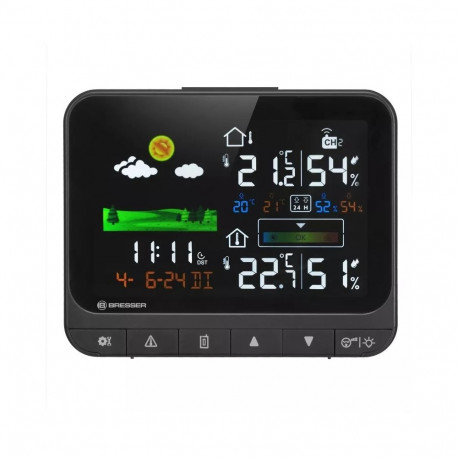 BRESSER RC meteoroloģiskā stacija Neomeo H