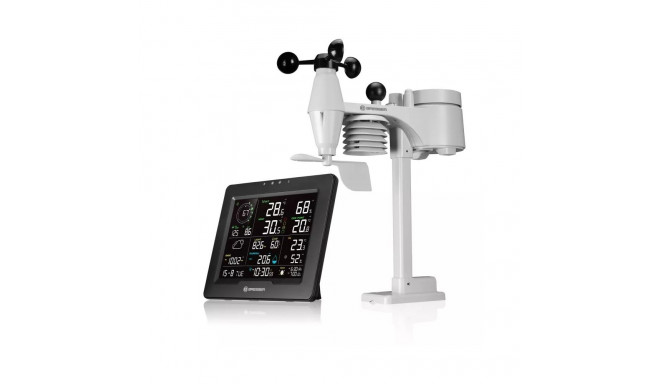 BRESSER 8-in-1 WiFi ilmajaam kuumastressiindeksiga Sahara TB