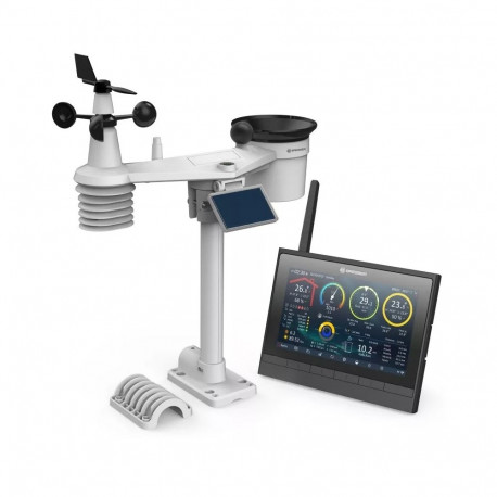 BRESSER 9-in-1 MeteoChamp HD WiFi laika stacija