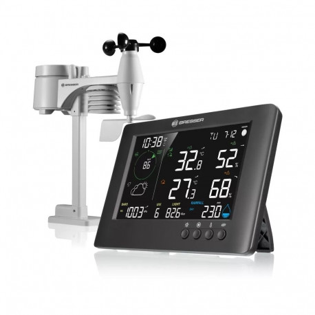 BRESSER Wi-Fi TB 7-in-1 RC Weather Station