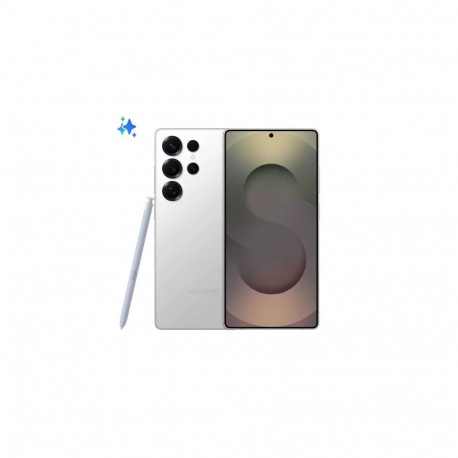 Samsung SM-S938B Galaxy S25 Ultra 5G 12GB RAM 512GB Titanium White Silver EU