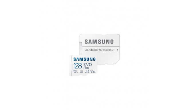 Samsung MicroSD Card EVO+ 128GB Class10 + Adapter (MB-MC128SA/EU)