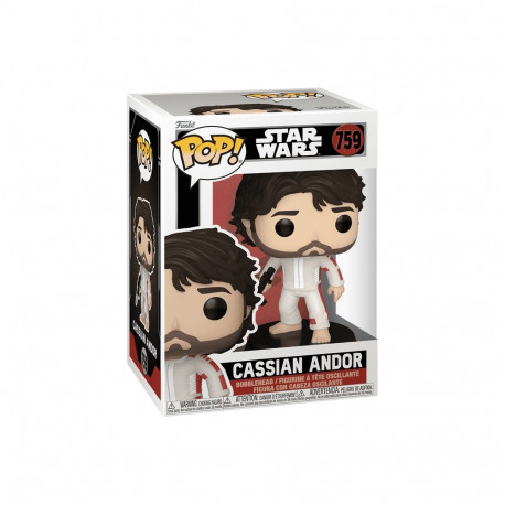 FUNKO POP! Vinyl Figure: Star Wars: Andor - Cassian Andor