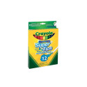 CRAYOLA 12 Supertips Pestavat Markerit