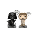 FUNKO POP! Vinyl figuur: Star Wars - Darth Vader & Luke Skywalker (Sayings), 2-pack