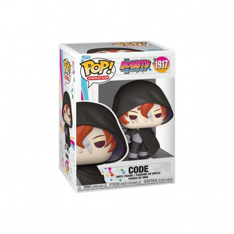 FUNKO POP! Vinyl Figure: Boruto - Code (w/ Chase)