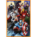 TREFL AVENGERS puzzle set Days full of action, 3x80 pcs