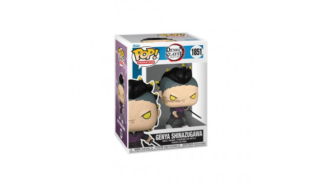 FUNKO POP! Vinyl Figure: Demon Slayer - Genya Shinazugawa (Demon)