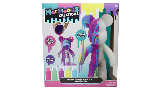 Marbleous Bear DIY Pouring Kit