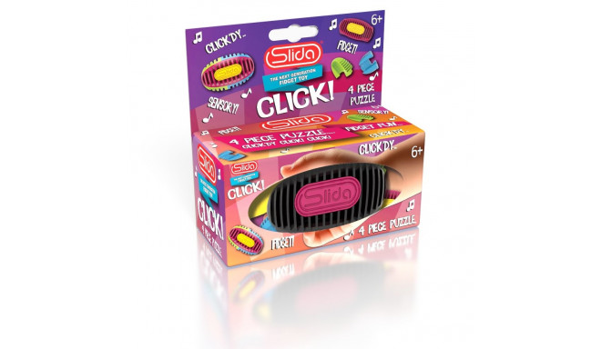 BRAIN TEASER Click toy