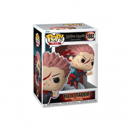 FUNKO POP! Vinyl figuur: Jujutsu Kaisen - Itadori Yuji