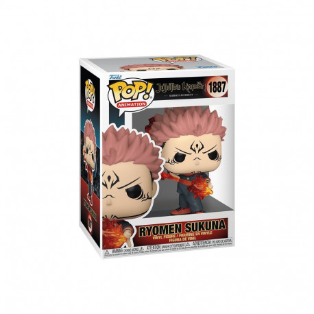 FUNKO POP! Vinyl figuur: Jujutsu Kaisen - Sukuna
