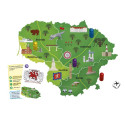 TACTIC Board game I Love Lithuania (In Lithuanian lang.)