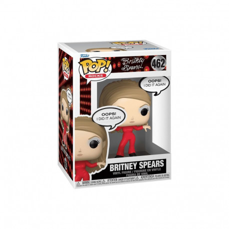 FUNKO POP! Vinyl Figure: Britney Spears - Oops, I Did It Again