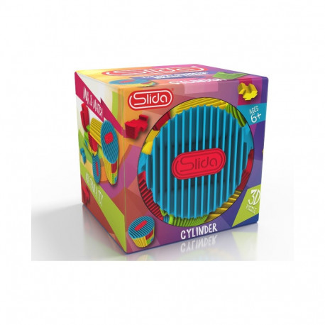 BRAIN TEASER Klassikaline Silinder mänguasi