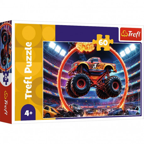 TREFL Pusle monsterauto, 60 osa