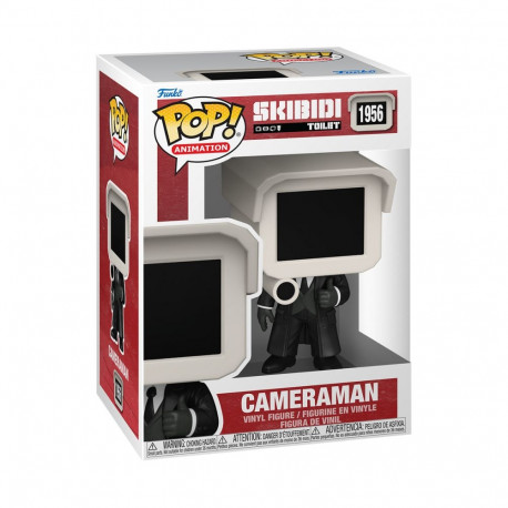 FUNKO POP! Vinyl Figure: Skibidi Toilet - Cameraman