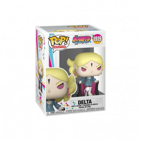 FUNKO POP! Vinyl Figure: Boruto - Delta